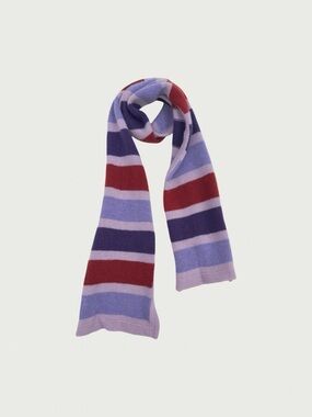Y2k Gap Striped Wool Scarf